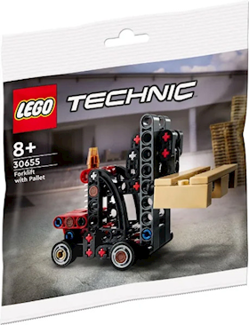 Constructor LEGO Technic Forklift 30655